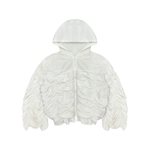 «RENAISSANCE» BOMBER WHITE