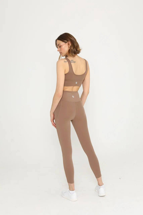 Лосины Sculpt in Caramel