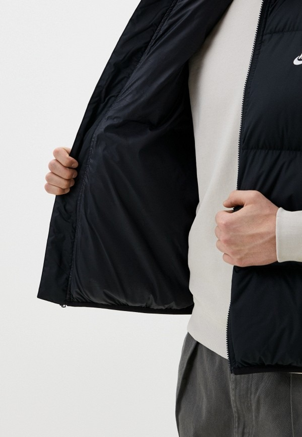 Жилет утепленный мужской NIKE M NK CLUB PUFFER VEST