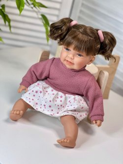 Кукла Nines 40см Susi мягконабивная, (5100K)