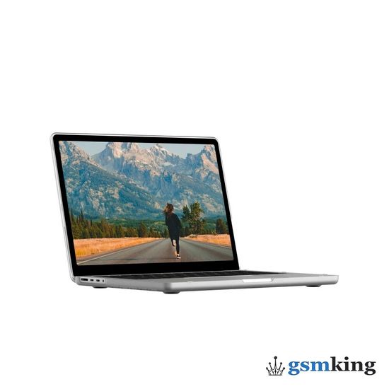 UAG [U] DOT Series Case for Apple MacBook Pro 14-inch (M1 PRO / M1 ﻿MAX) (2021) Black/Ice (Прозрачный) 134002114343