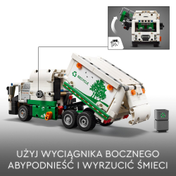 Конструктор LEGO Technic 42167 Мусоровоз Mack LR Electric — фото 11