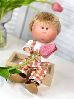 Кукла Nines виниловая 30см MIO шарнирная (3526K)