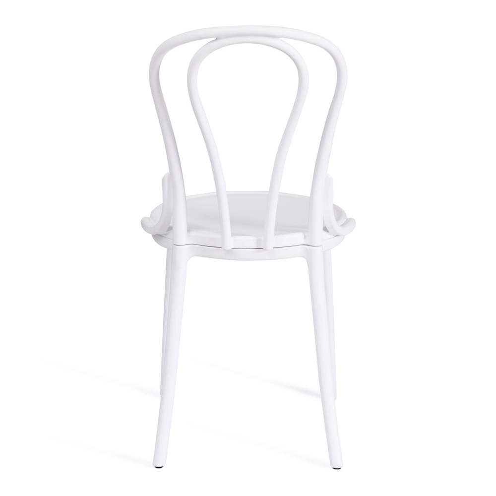 Стул THONET (mod. PL62) пластик, 42 x 52 x 89 см, White (Белый) 01