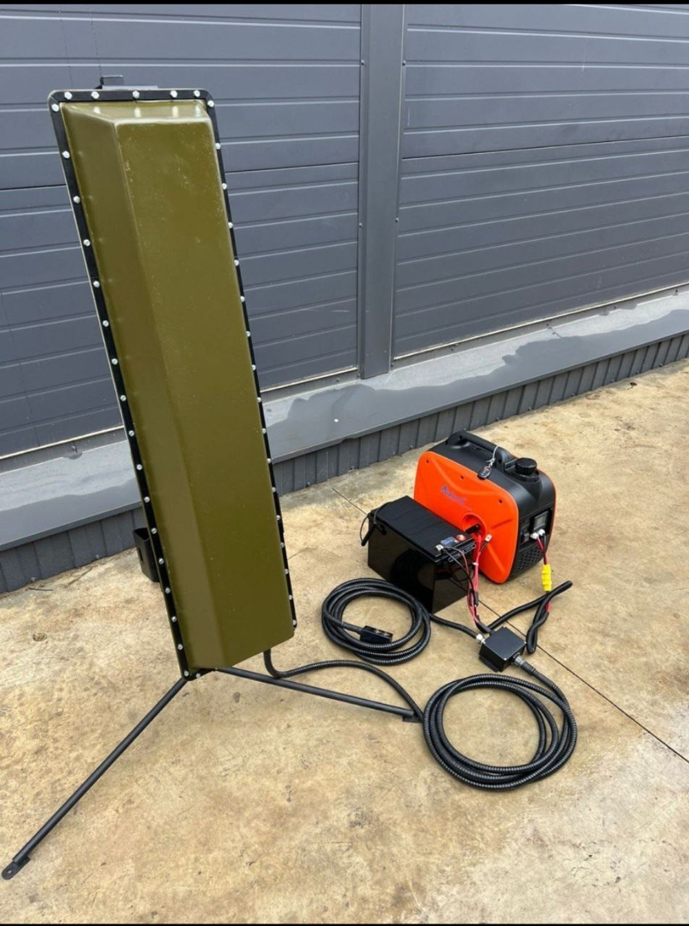 Направленный РЭБ ЗОНТ G1 с автоматическим включением – защита от дронов до 2 км