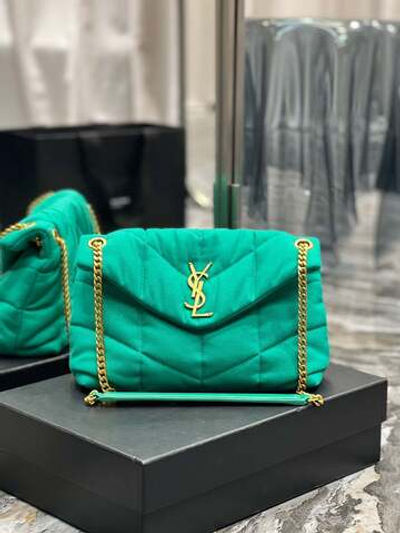 Yves Saint Laurent Loulou Puffer Bag 29 cm