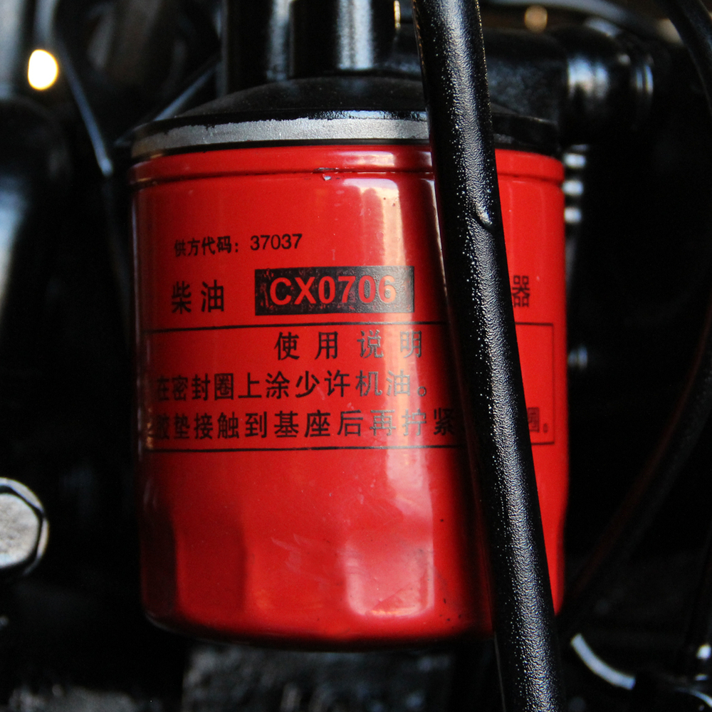 Двигатель дизельный КМ385BT — 47E1 DongFeng 244 с маховиком под лепестковую корзину сцепления D=290