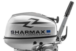 Лодка ПВХ REEF 360НД + 2х-тактный лодочный мотор SHARMAX SM9.9HS
