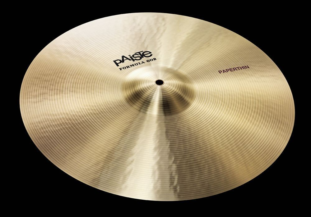 Тарелка Crash Paiste 18" Formula 602 Paperthin