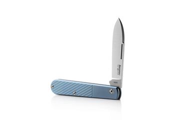 Складной нож Lion Steel "Barlow Slim Roundhead" L/CKS0111 BL O c клинком из стали Böhler M390 Microclean®, рукоять титан