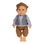 Пупс функциональный с аксесс., короб. 30801-1