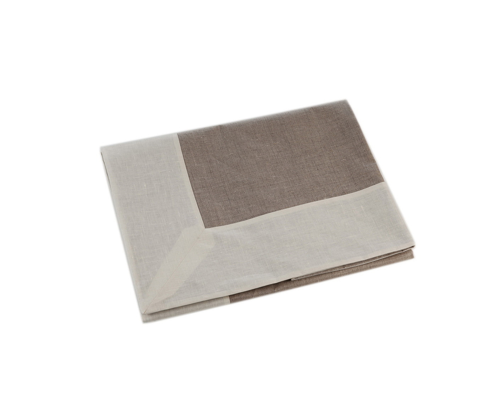 Скатерть 140x180 Old Florence Linoresinato натуральная Италия