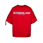 Футболка SS21 Won der Land Kimono Красная