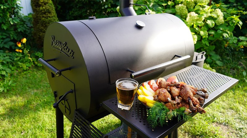 Смокер Везувий "Кудесник 3"