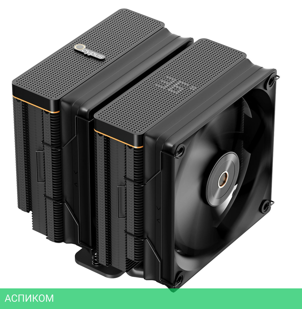 Кулер для процессора Ocypus Iota A62 BK (Iota-A62-BK2NNWD00X-GL)