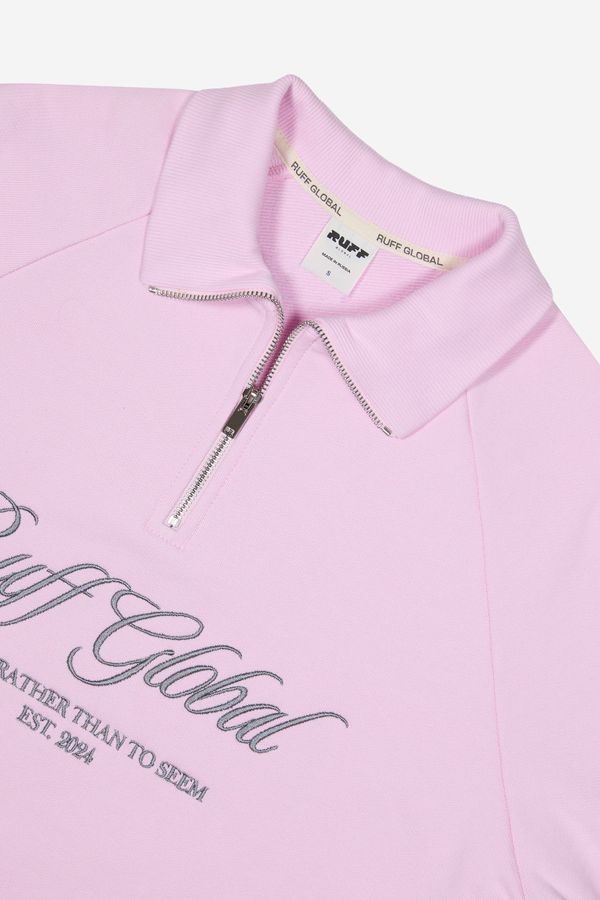 Толстовка Halfzip Sport Jacket розовый - фото 7