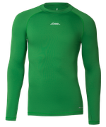 Джемпер компрессионный утепленный CAMP PerFormDRY Baselayer Top Warm, зеленый