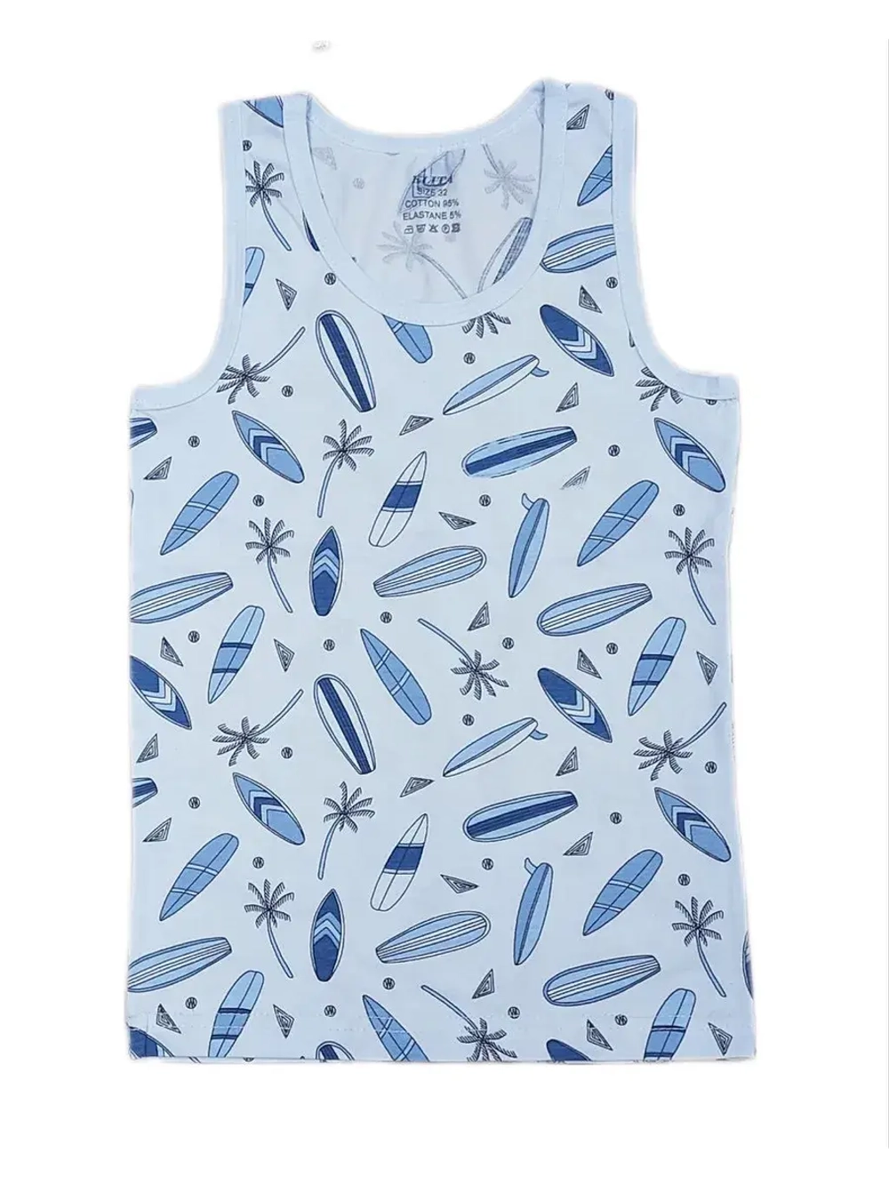 Комплект майка и боксеры для мальчика хлопок.