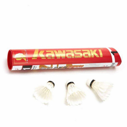перьевые премиальные турнирные воланы KAWASAKI TEAM MAO 1 в наличии в Москве