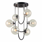 Потолочная люстра Lussole BRANTLEY LSP-8930