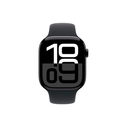 Apple Watch 10 42mm S/M Черный Глянец