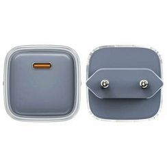 Сетевое зарядное устройство AceFast A53 PD30W GaN USB-C (AF-A53-MG) Metallic Gray