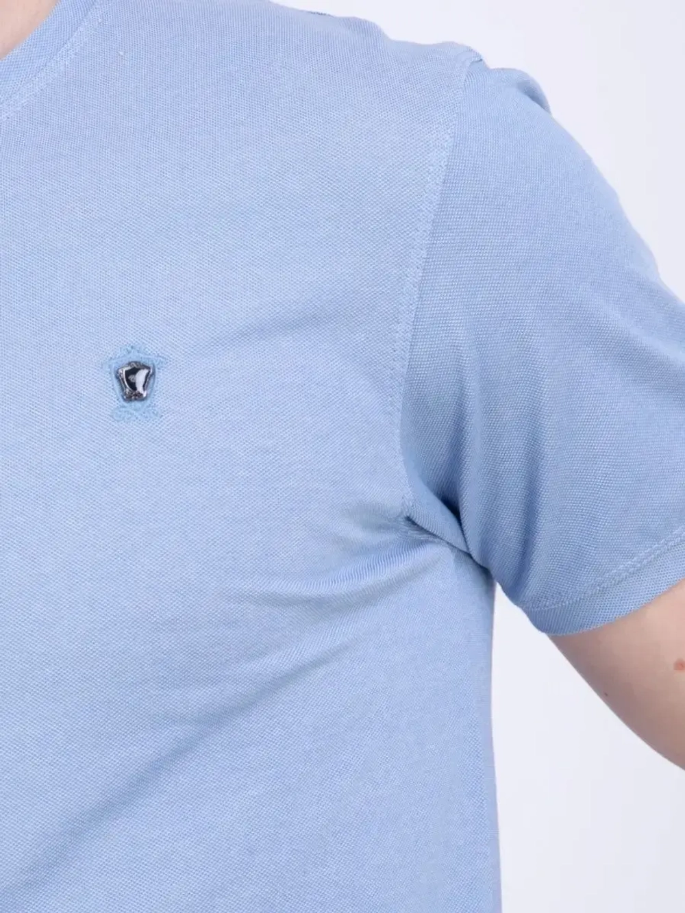 Футболка мужская Турция однотонная