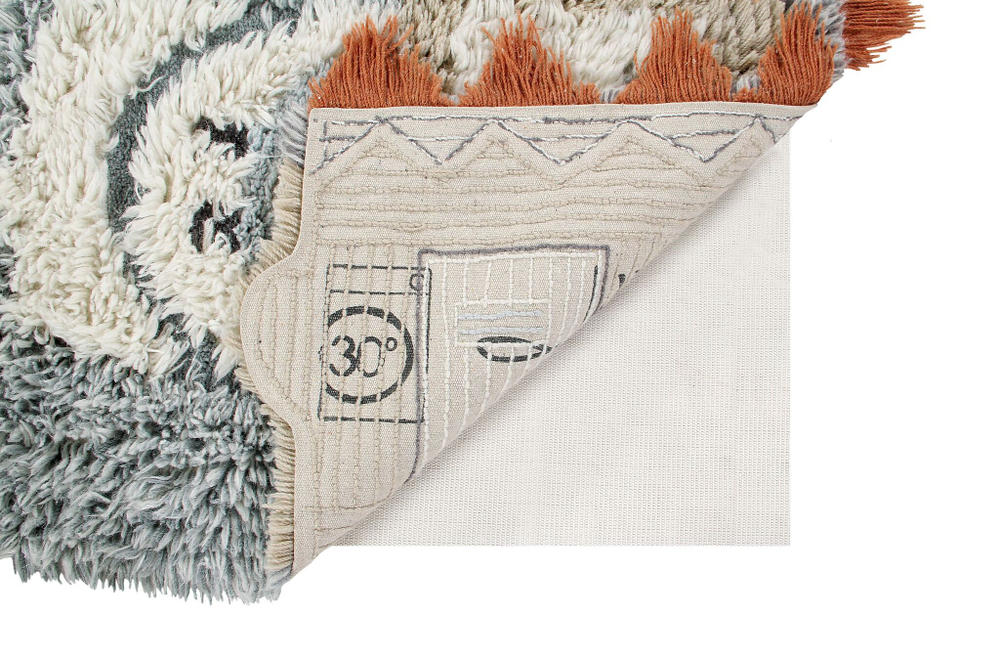 Шерстяной стираемый ковер Lorena Canals Kachina (90 x 240 см)