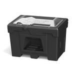 Ящик 500 л с дозатором c лопатой черный Полимер-Групп 500 л.(1200x828x860см;33кг;черный) - арт.559373