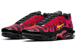 Supreme x Nike Air Max Plus TN retro sports comfortable artificial leather shock absorption non-slip support low-top air cushion casual running shoes men's black and purple