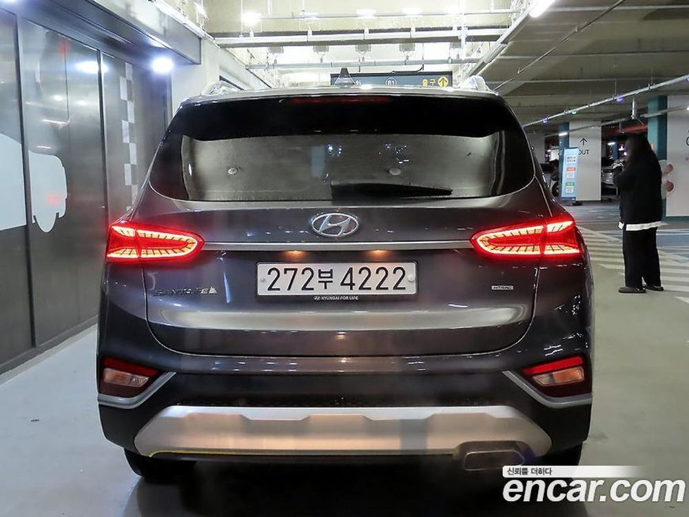Hyundai Santa Fe TM Бензин 2.0T 4WD (09.2019)