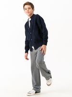 Кардиган для девочки AT1279 синий