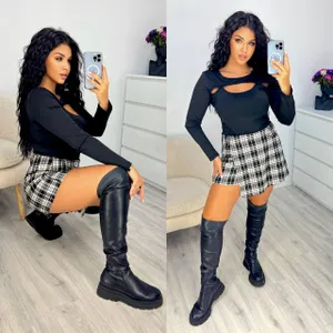 Юбка-шорты УК-127-1