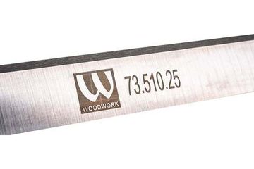 Нож строгальный HSS 18% (510x25x3 мм) WOODWORK 73.510.25