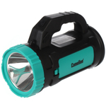Фонарь ручной, встр акк, прожект, Camelion, LED51527, зар от USB, пластик, 4 режима, 1LED+COB, Type