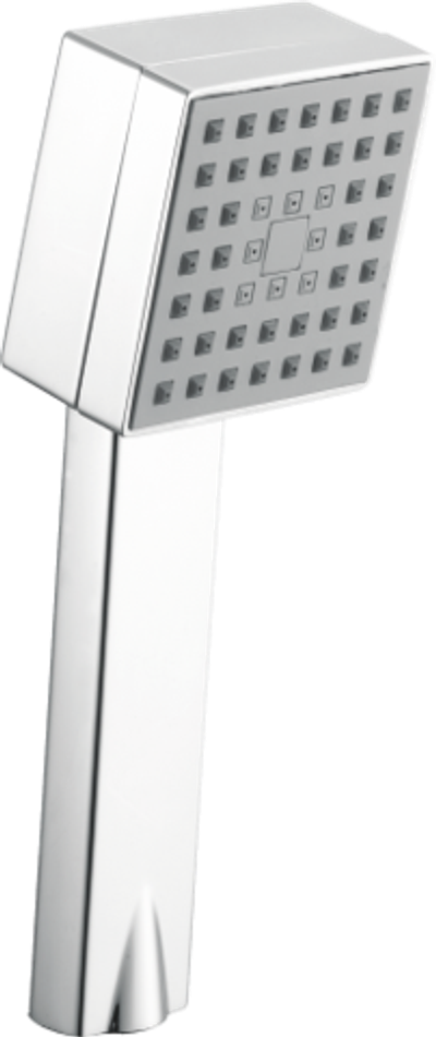 3180  Лейка массажная 3 позиции GANZER КВАДРАТ