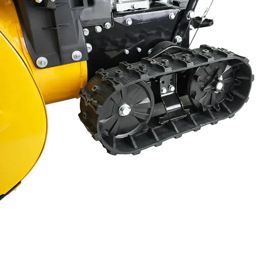 Habert HBM24DT cнегоуборщик бензиновый гусеничный 7 л.с. ковш 61 см, выброс 11 м, 6 вперед/2 назад 00-00155383