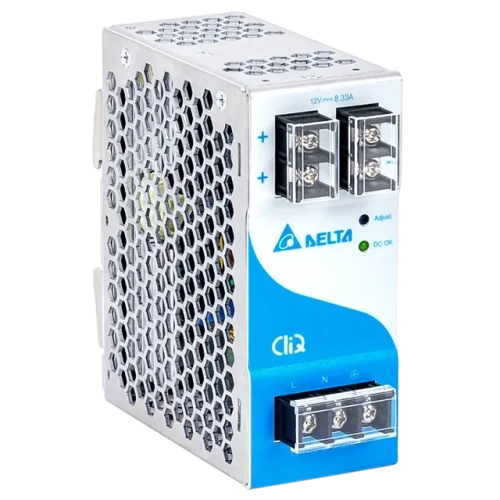 Источник питания Delta DRP012V100W1AA, 12В, 8,33A, 100Вт.