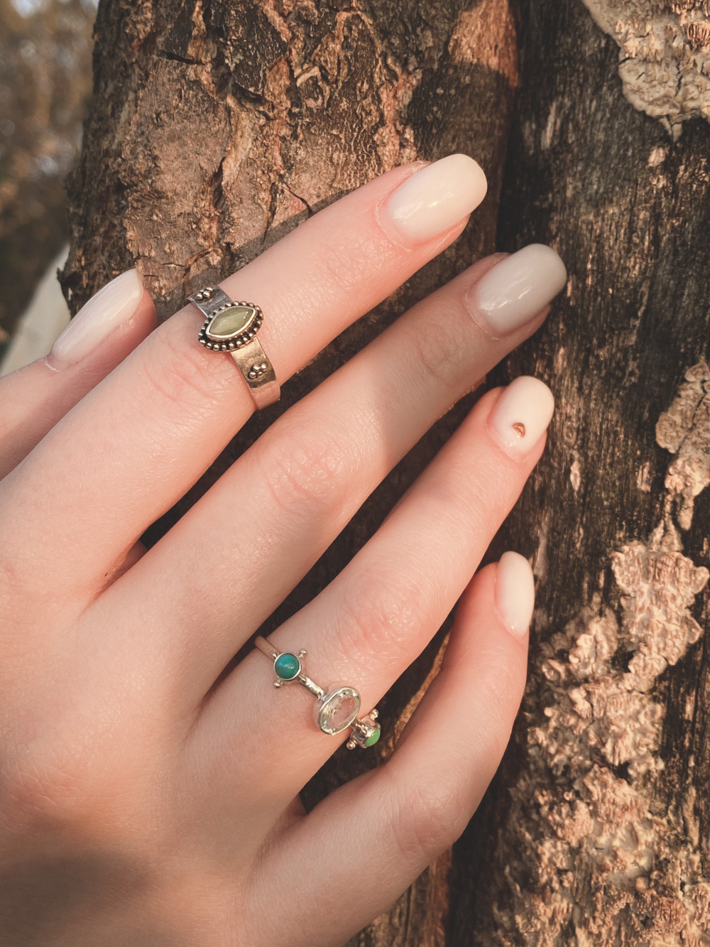 Кольцо ПАРАД ПЛАНЕТ, серебро/бирюза/голубой топаз