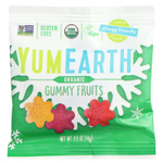 YumEarth, органические жевательные фрукты, 15 порционных упаковок по 14 г (0,5 унции)