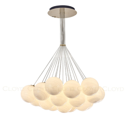 Люстра Cloyd LONATI C19 / Ø75 см - золото (арт.10422)