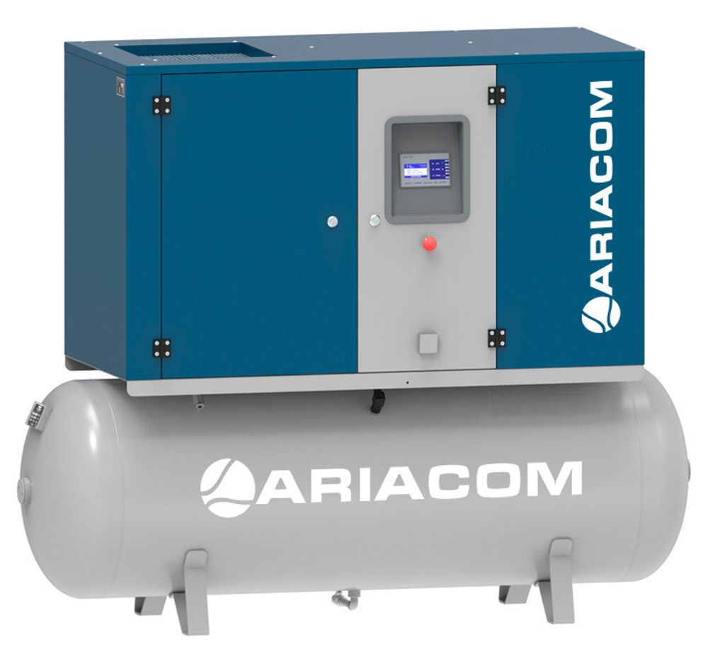 Винтовой компрессор ARIACOM NT+15 8V DF 500