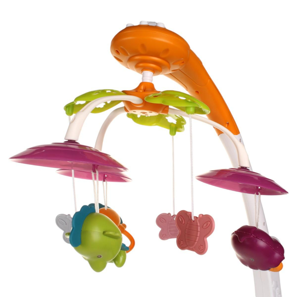 Карусель музыкальная для новорожденных, коробка N5073