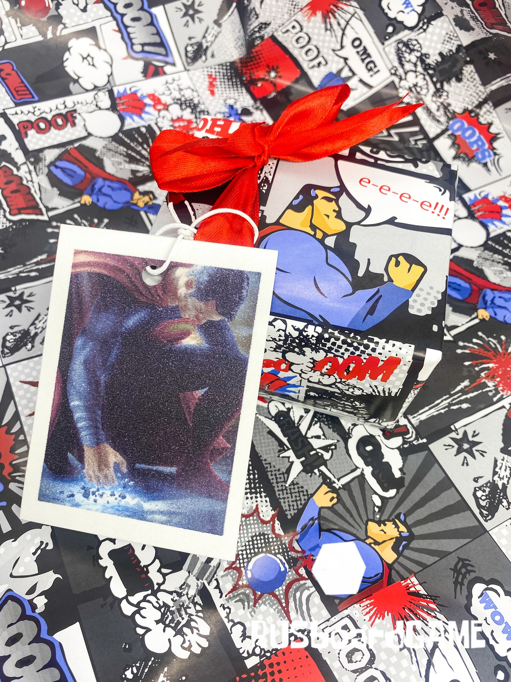 Подарочная упаковка "Комиксы"