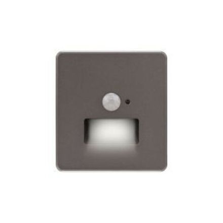 Подсветка настенная ROUND для ног с/у титан KRANZ