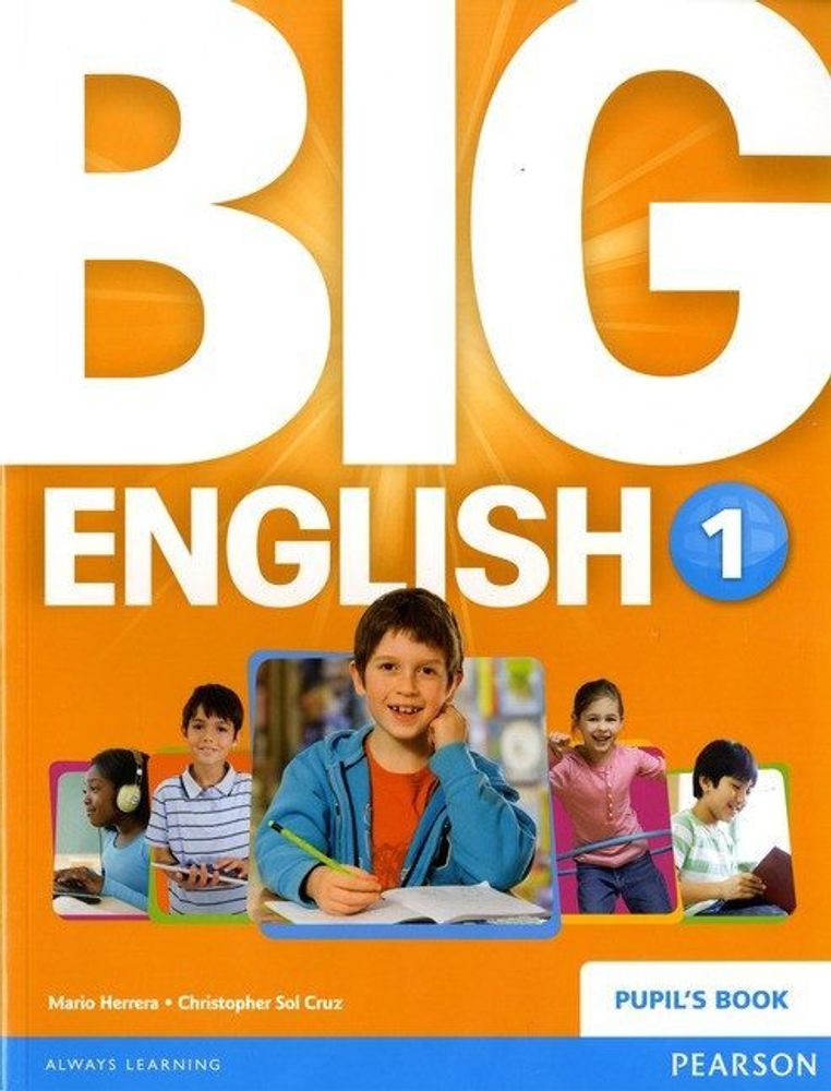 Big English 1 Pupils&#39; Book