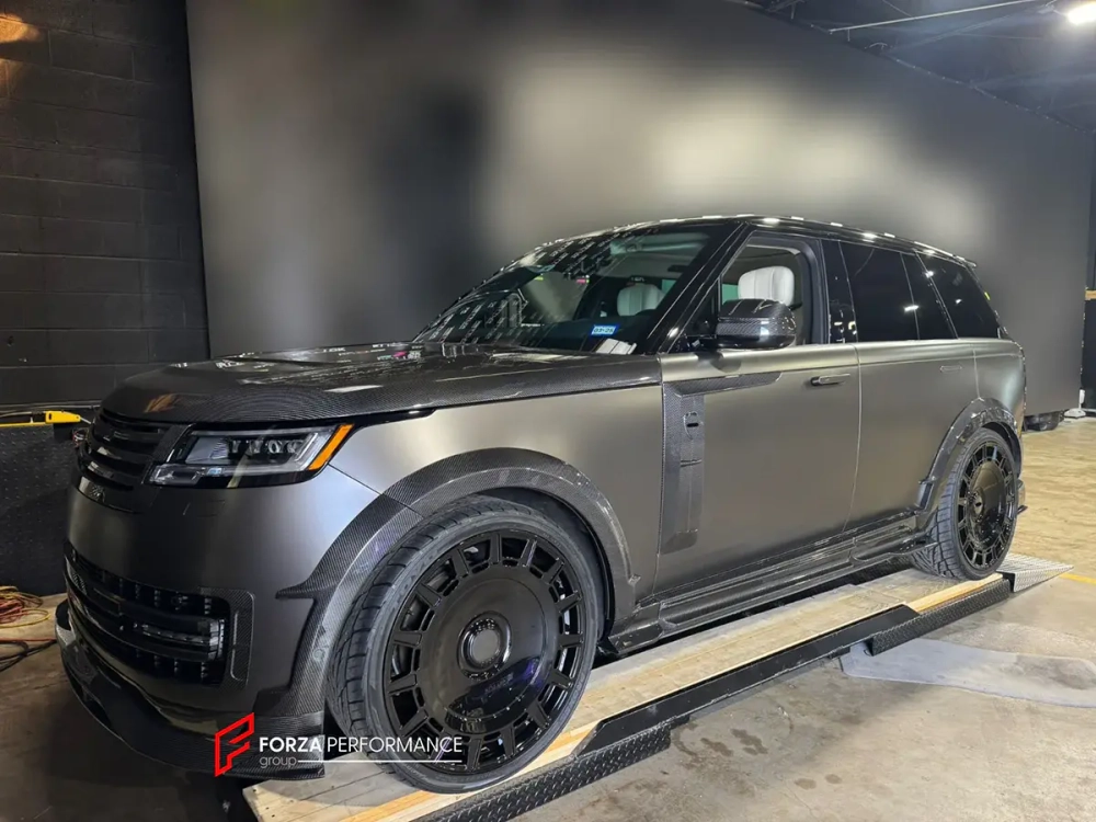 Карбоновый обвес для LAND ROVER RANGE ROVER L460 EXECUTIVE EDITION P360 P400 P530 P615 2023+ тюнинг Рейндж Ровер