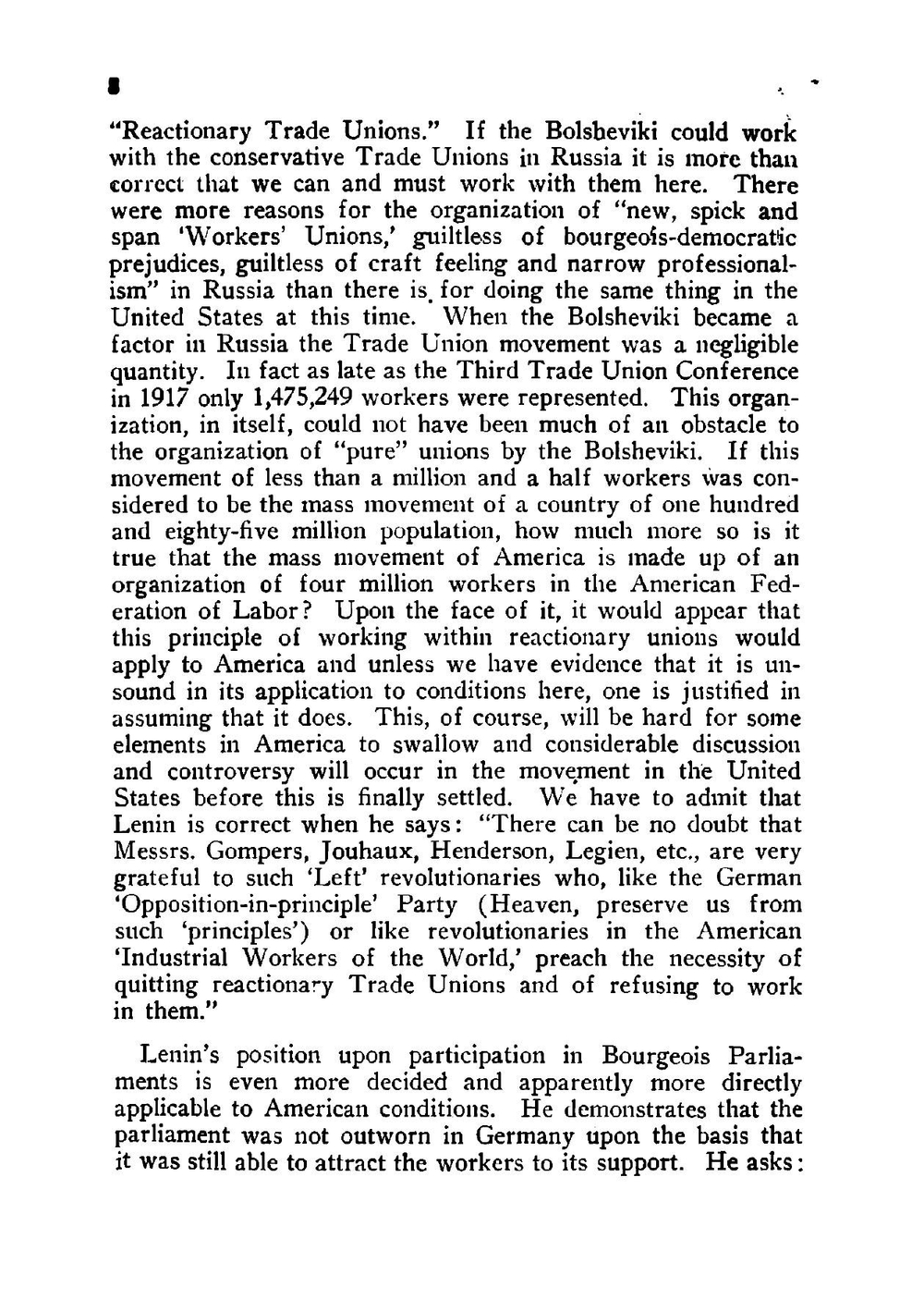 "Left Wing" Communism. An Infantile Disorder | Vladimir Ilich Lenin