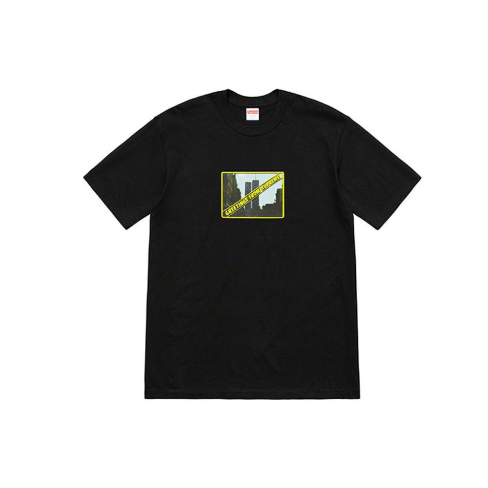 Supreme SS19 Greetings Tee T