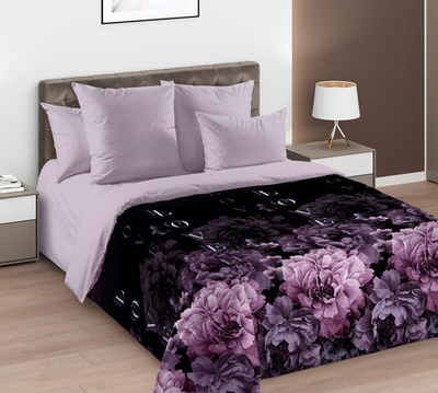 Постельное белье перкаль 2-спальное с Евро Гармония чувств 1